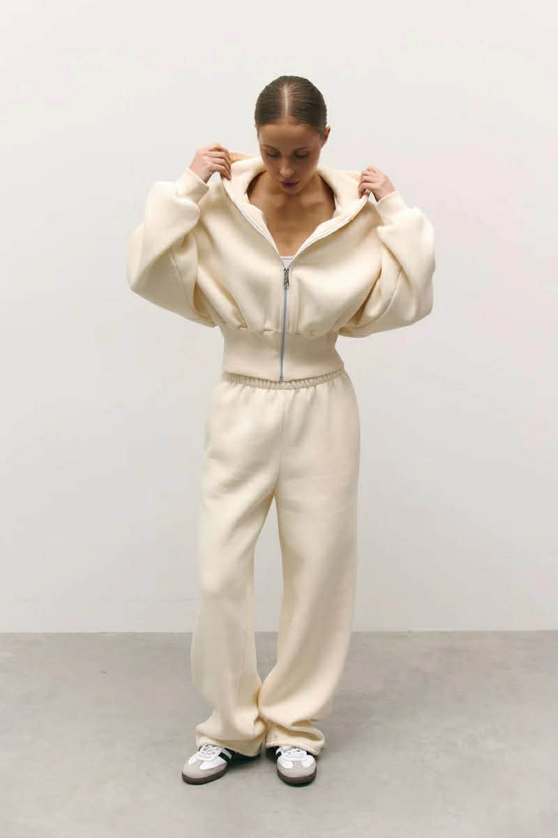 Ensemble Oversize Deux Pièces - Aura TrackSuit
