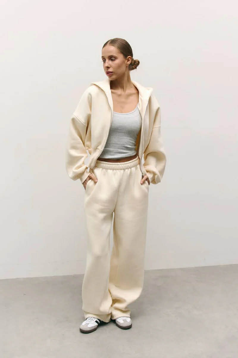 Ensemble Oversize Deux Pièces - Aura TrackSuit