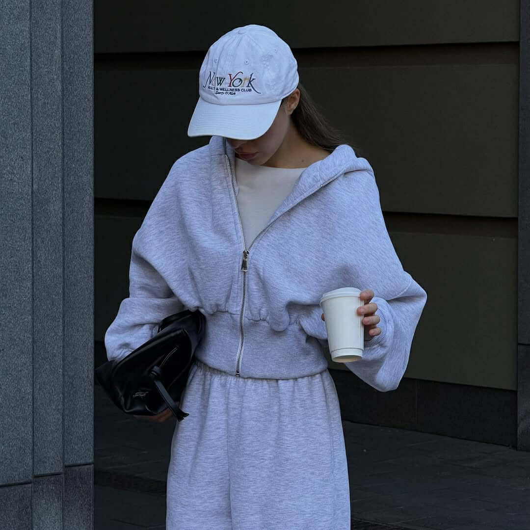Ensemble Oversize Deux Pièces - Aura TrackSuit