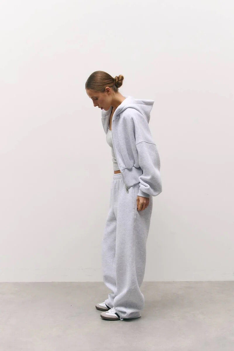 Ensemble Oversize Deux Pièces - Aura TrackSuit