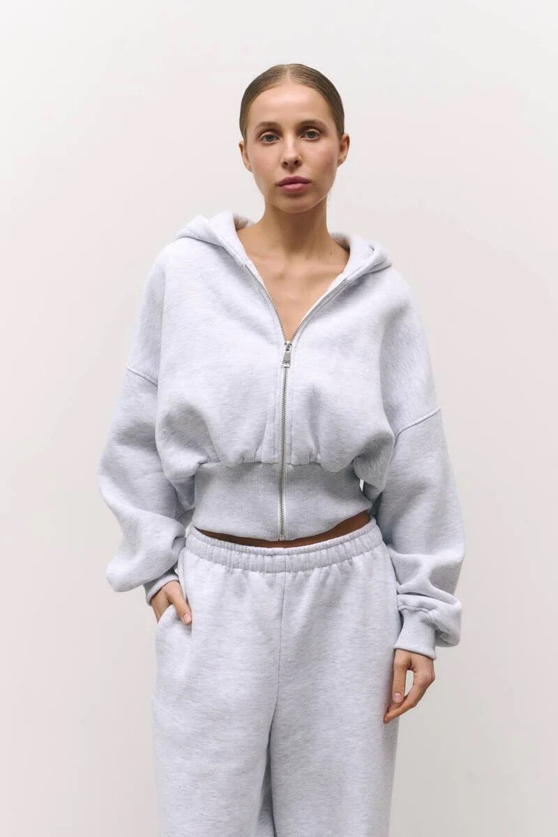 Ensemble Oversize Deux Pièces - Aura TrackSuit