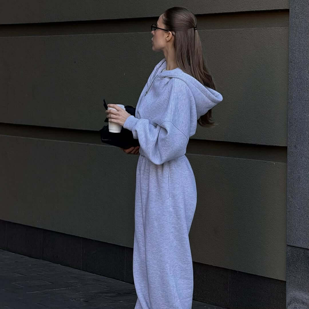 Ensemble Oversize Deux Pièces - Aura TrackSuit