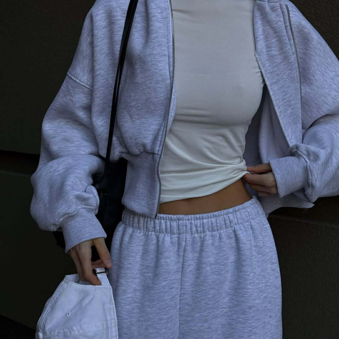 Ensemble Oversize Deux Pièces - Aura TrackSuit