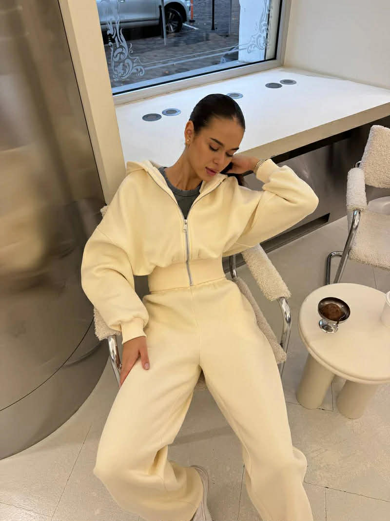 Ensemble Oversize Deux Pièces - Aura TrackSuit