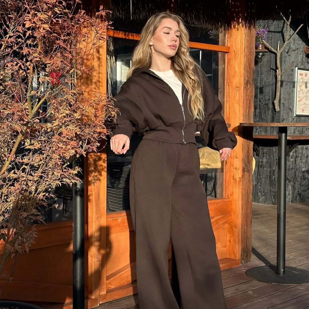 Ensemble Oversize Deux Pièces - Aura TrackSuit